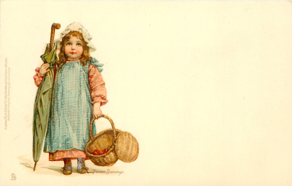 Старые фотооткрытки с детьми