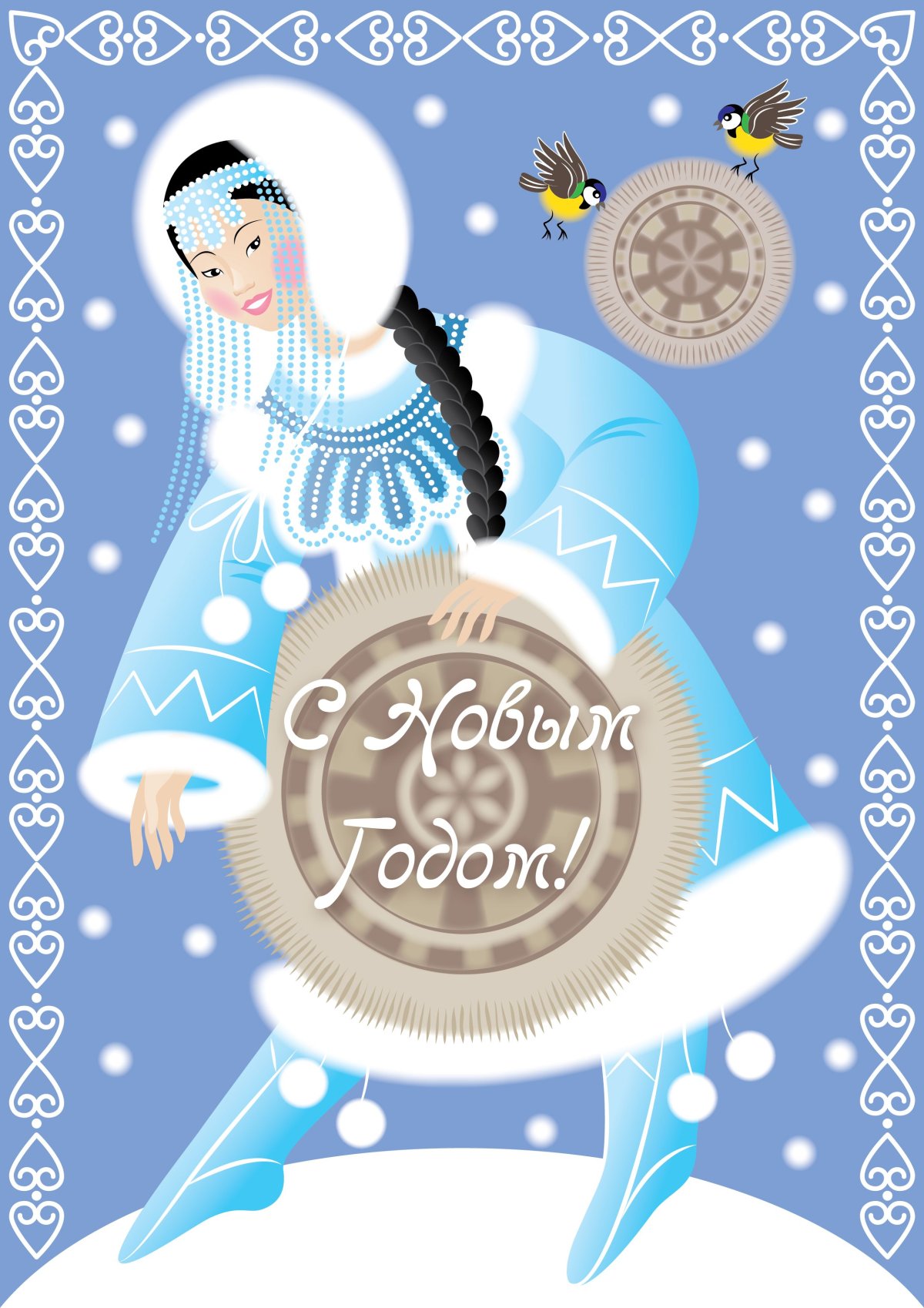 Якутский дух охоты Байанай