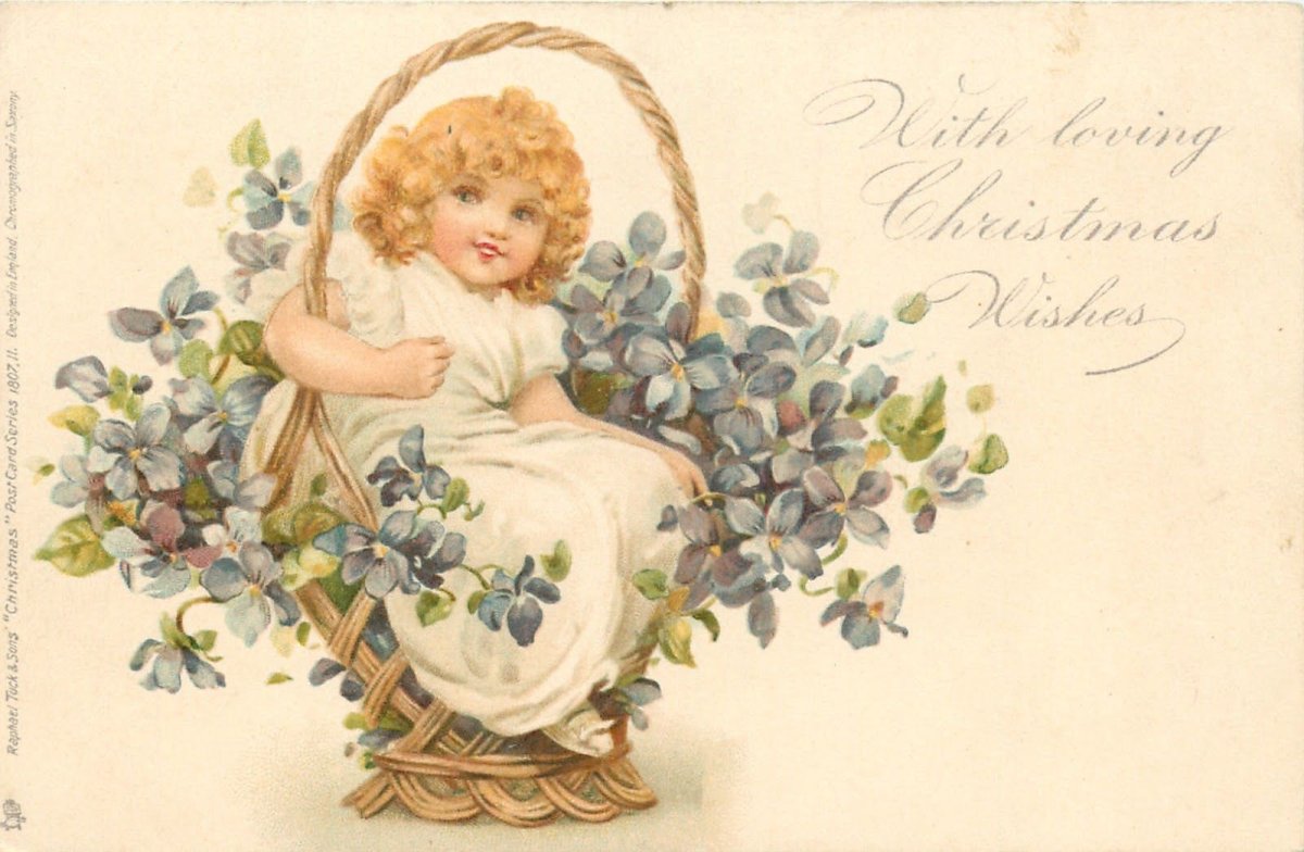 Сказочные персонажи на старинных открытках Пинтерест