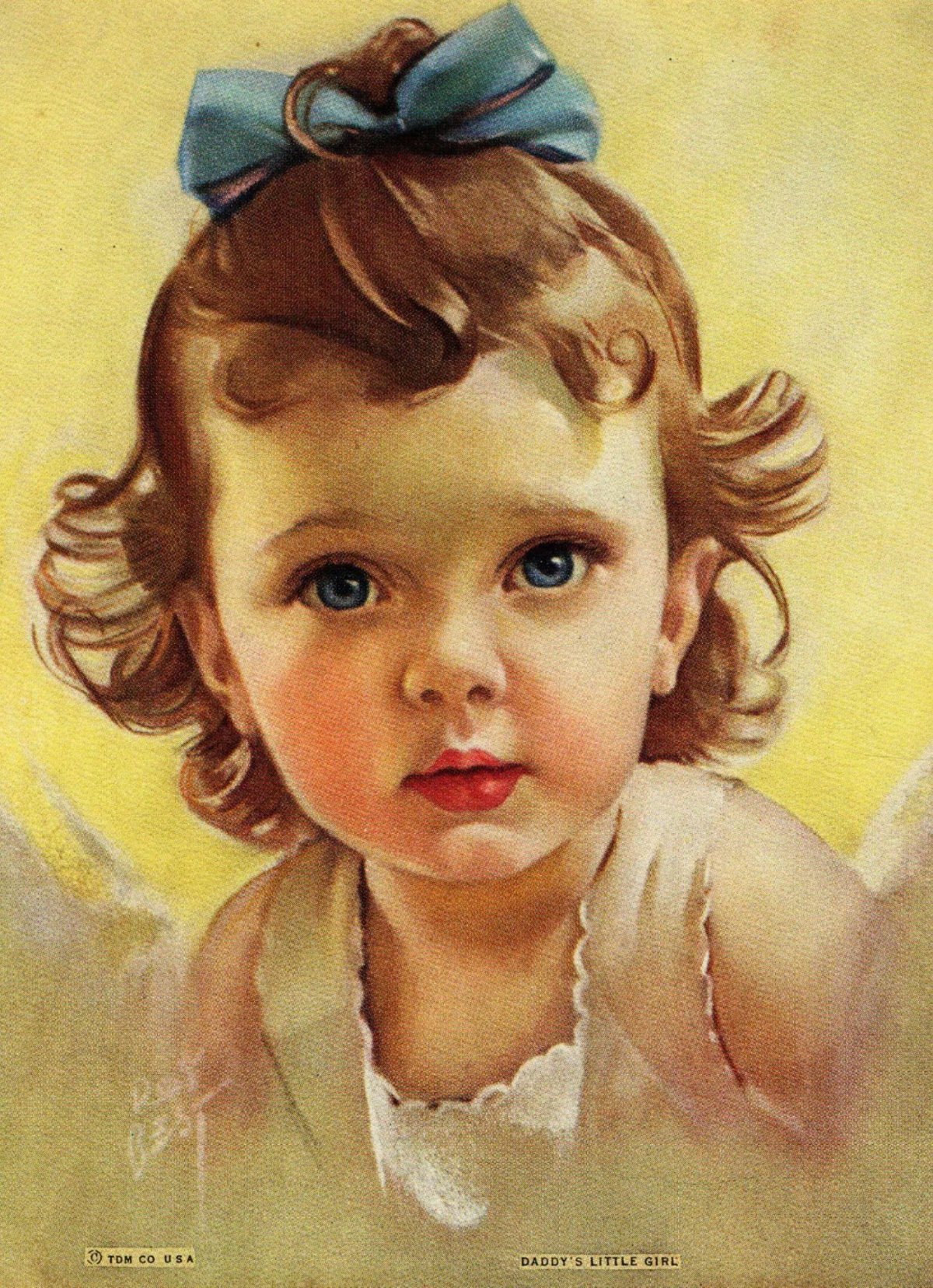 Maud Humphrey Bogart картины