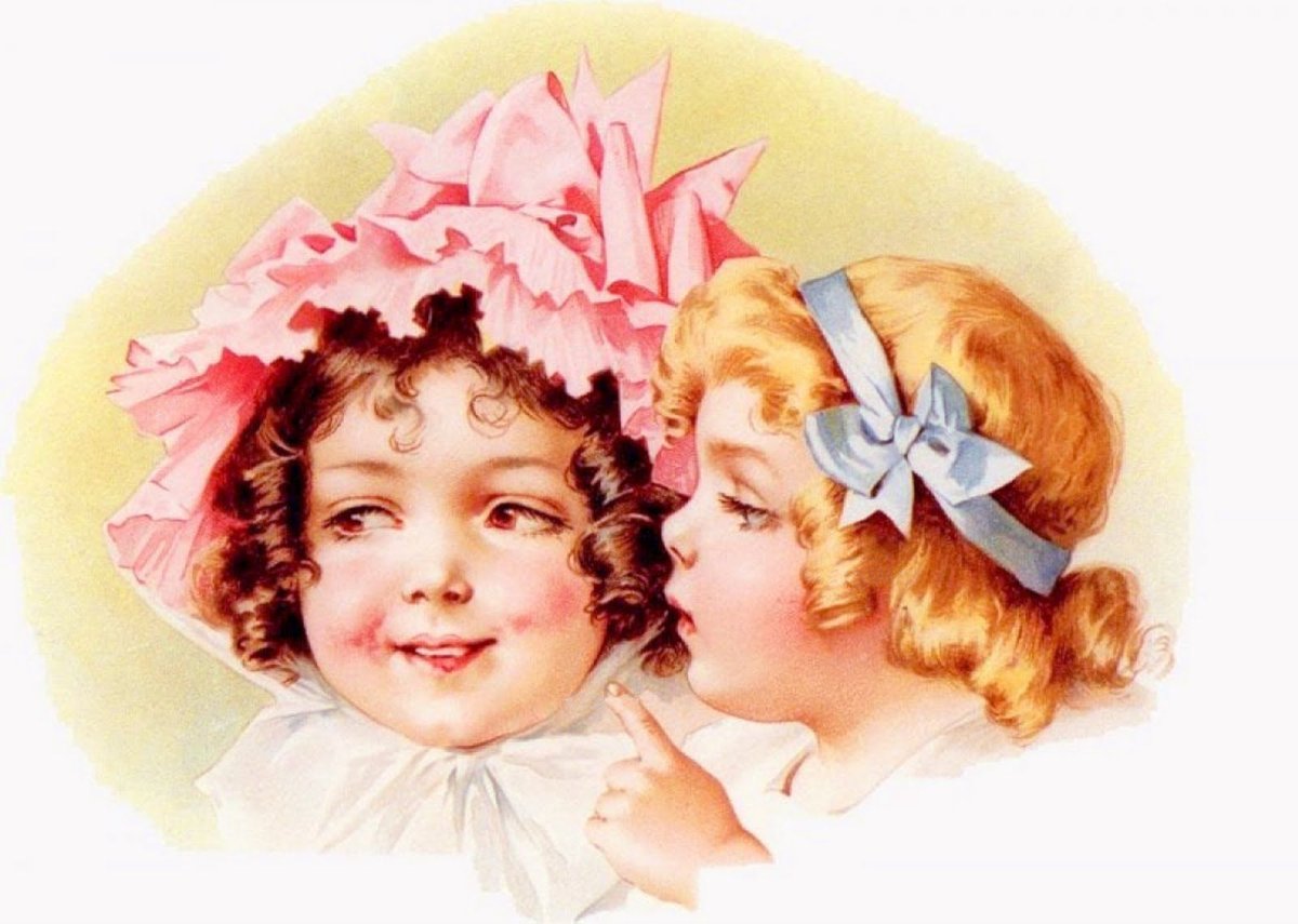 Художница Maud Humphrey Bogart