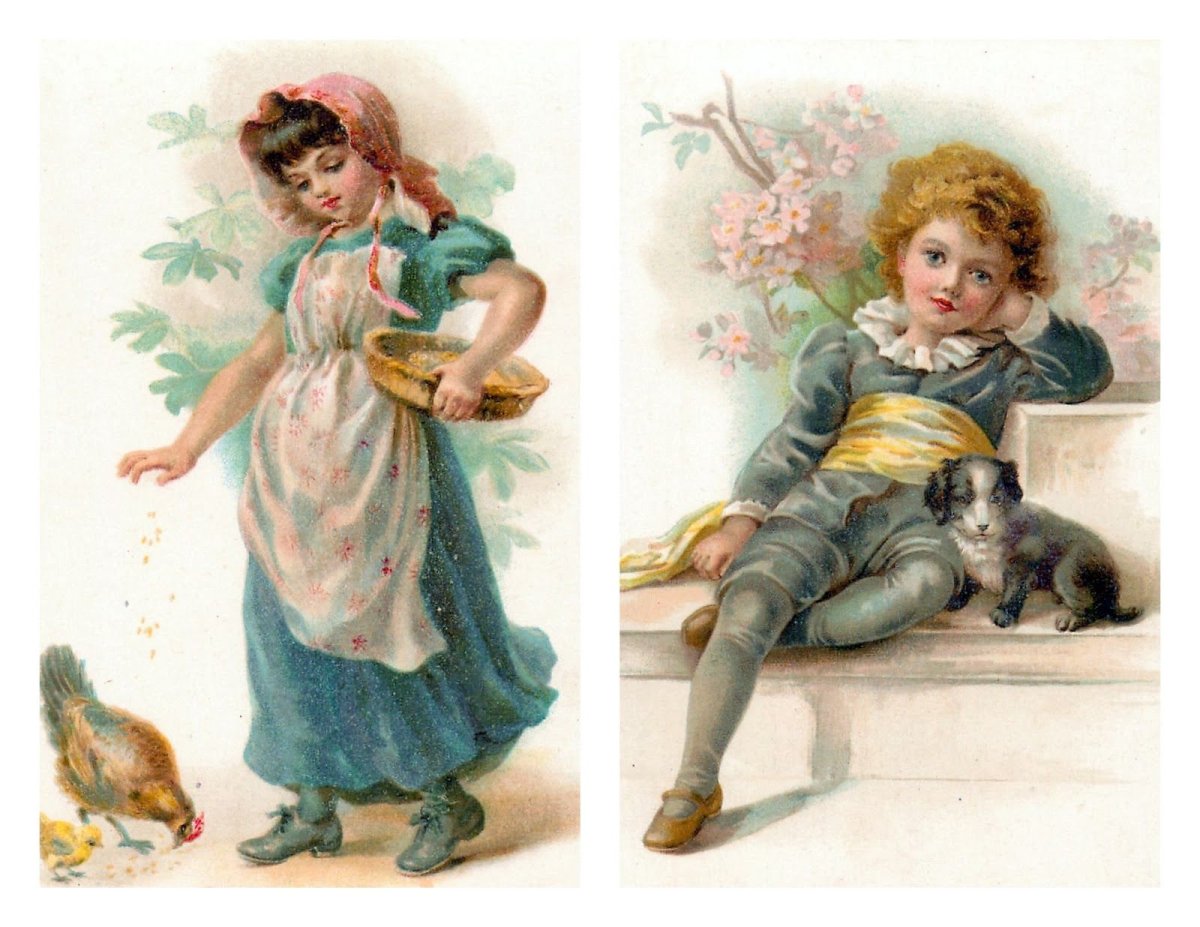 Художница Maud Humphrey