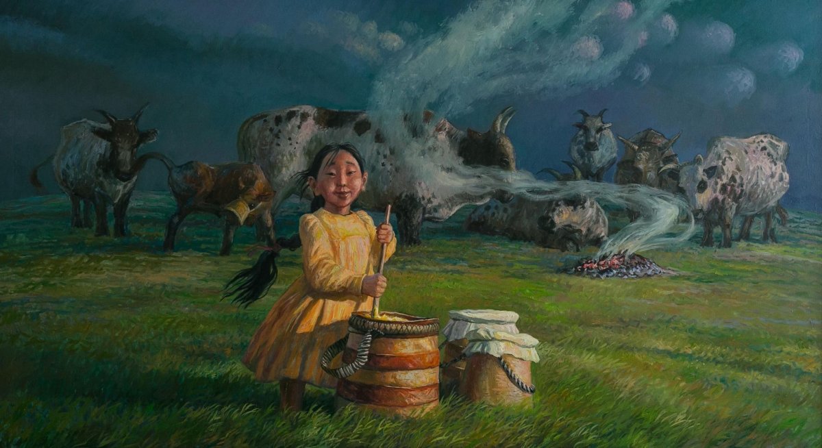 Чукчи якуты дети вектор