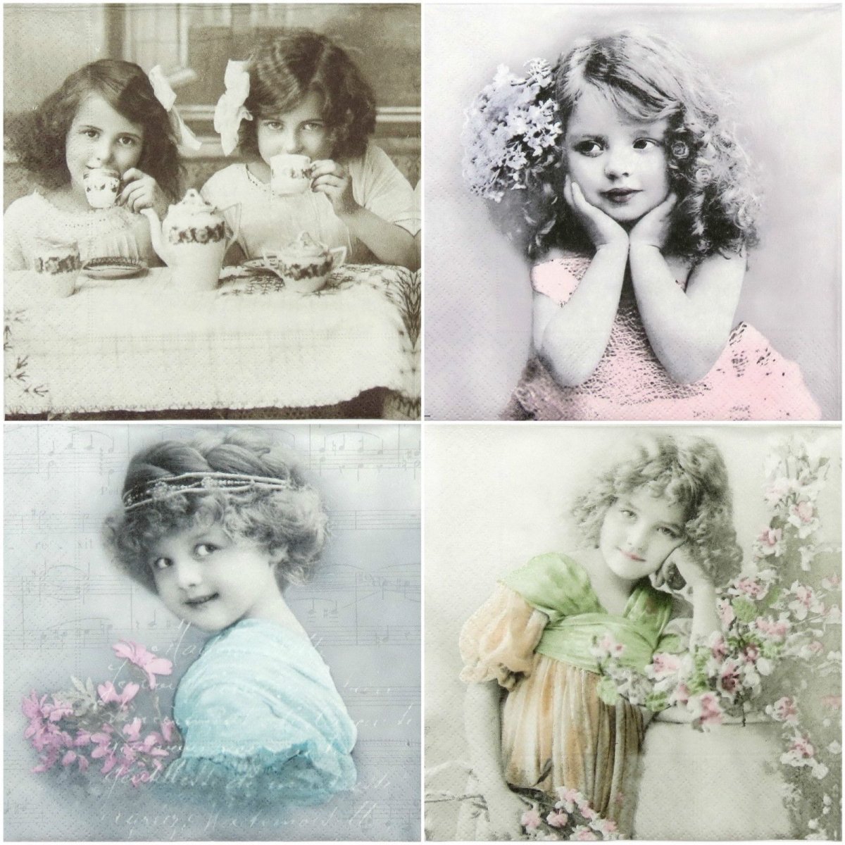 Иллюстрации для декупажа