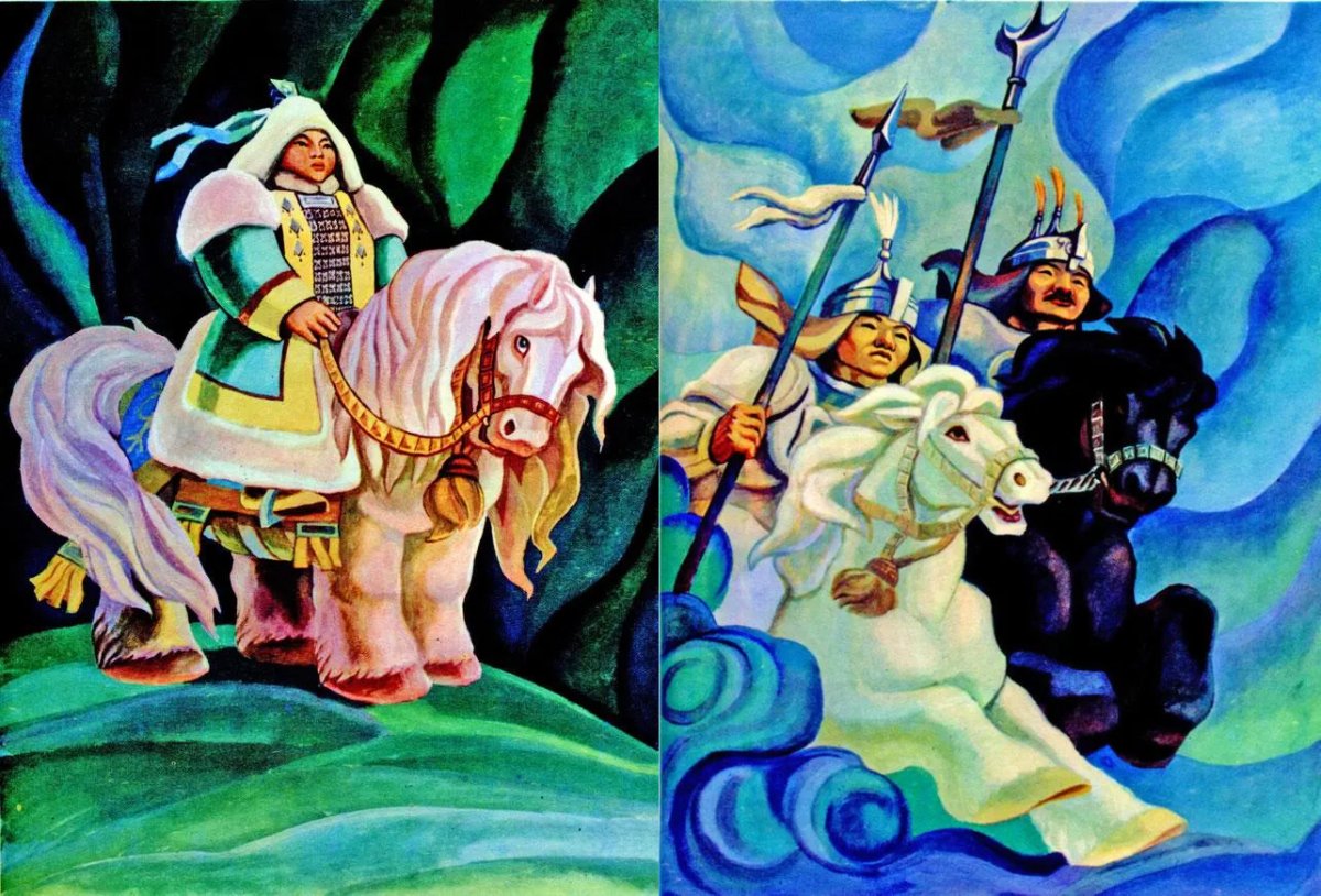 Чукчи якуты дети вектор