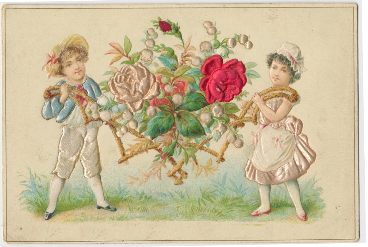 Антикварная кукла девочка