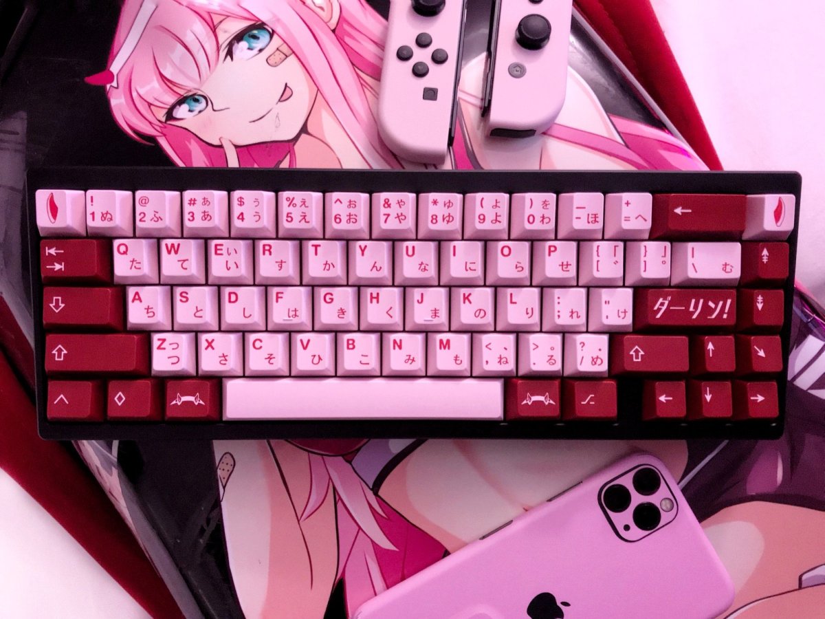 Кейкапы Геншин