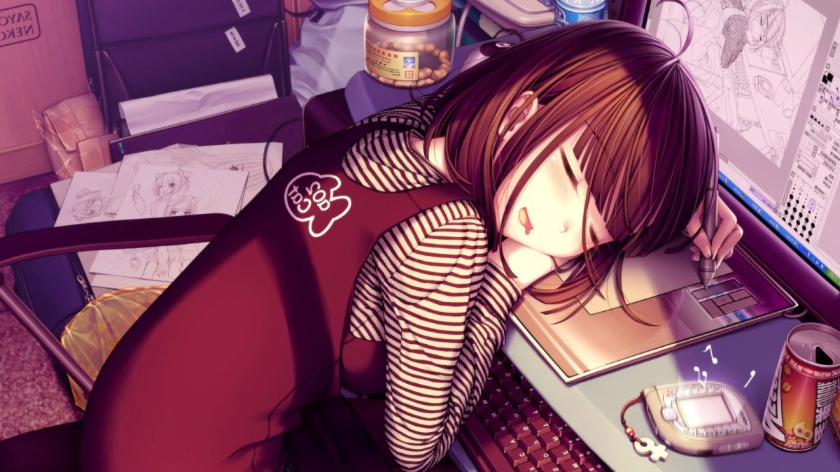 Аниме компьютер