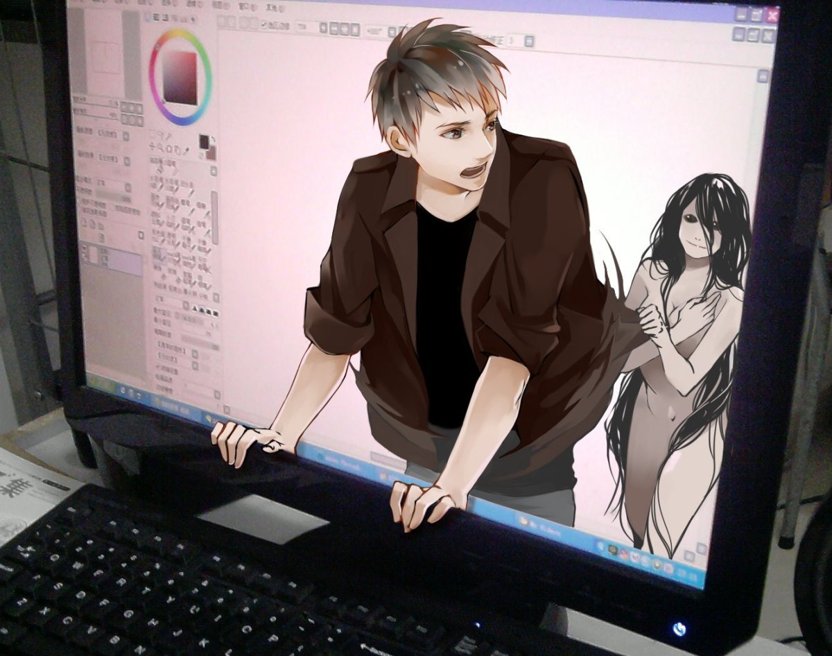 Прикольная клавиатура