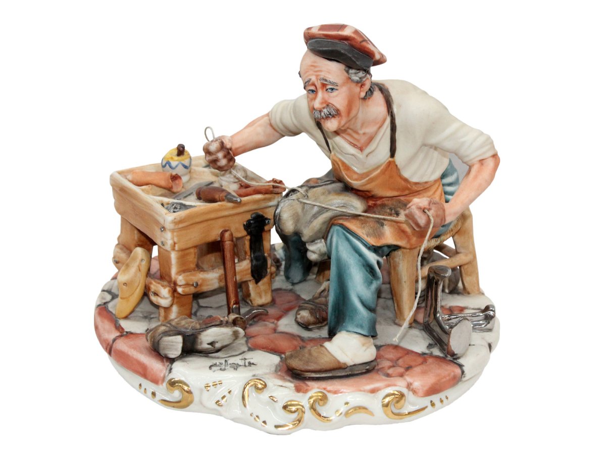 Джеймс Смит обувщик