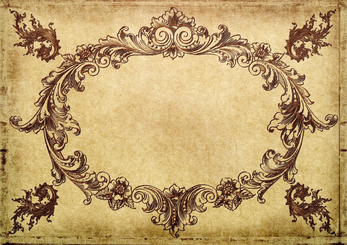 Старинные узоры