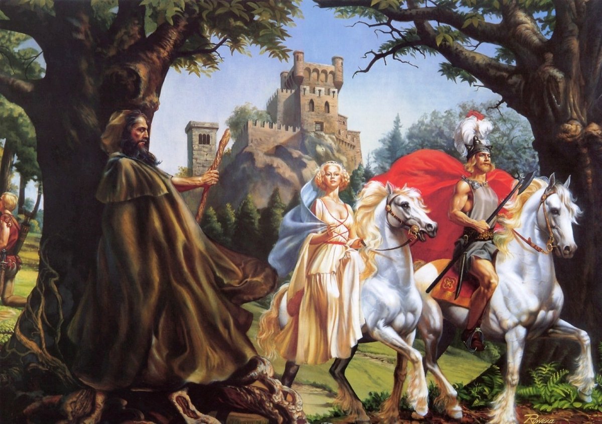 Король Артур и Гвиневра