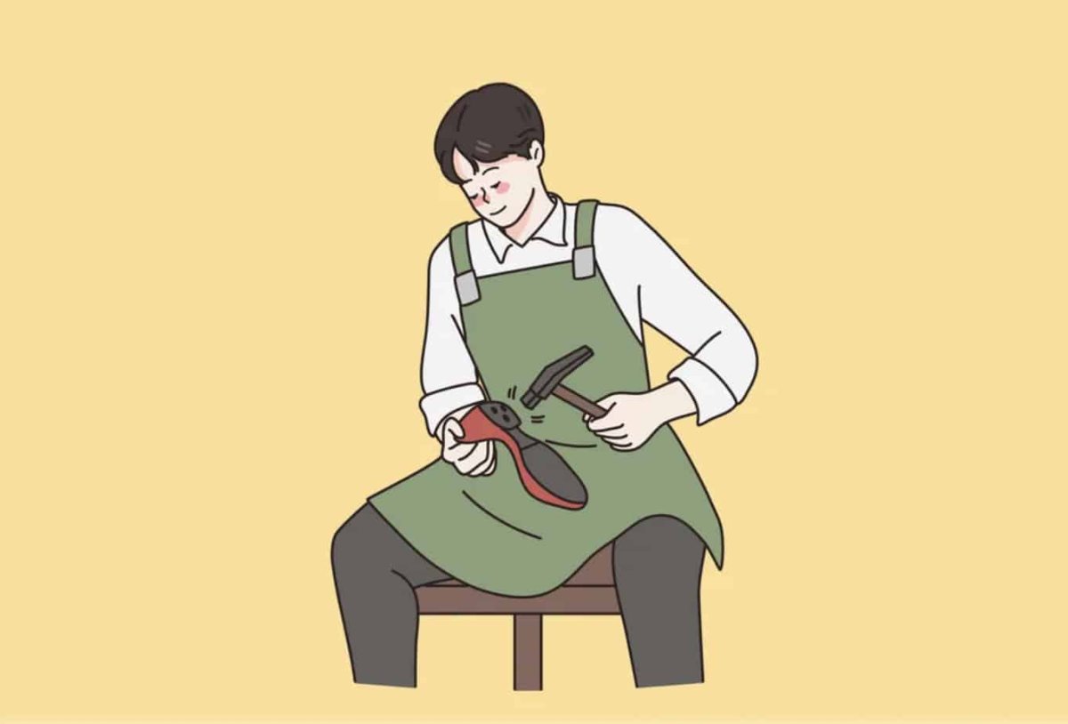 Сапожник профессия