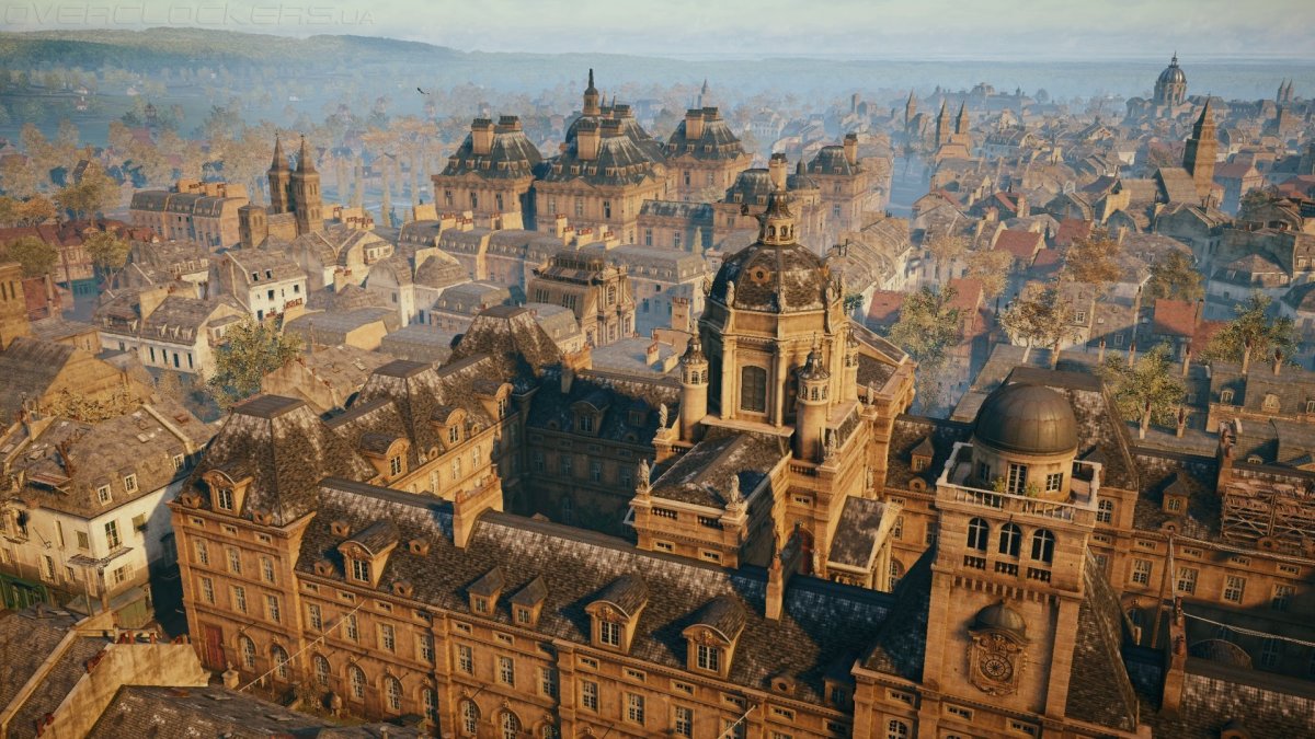 Assassin's Creed Unity Париж