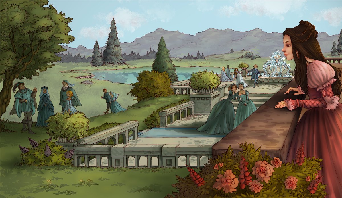 Композиция средневековья