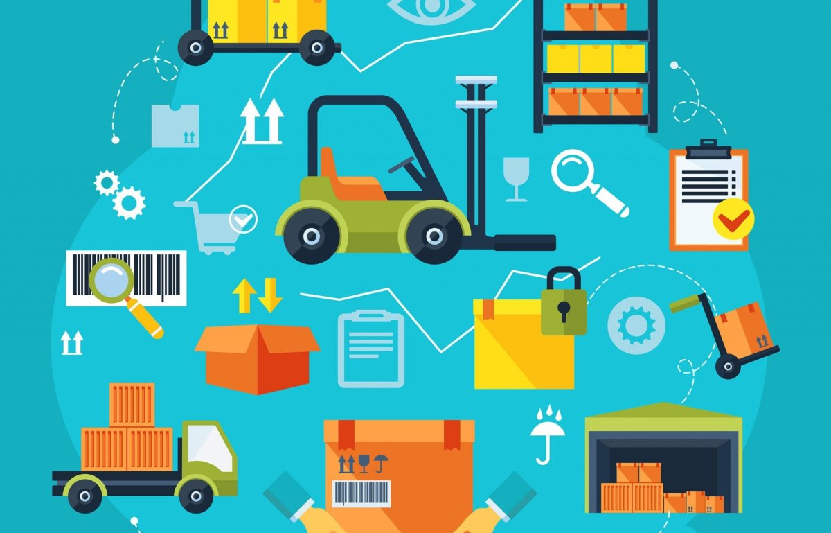 Человек на складе