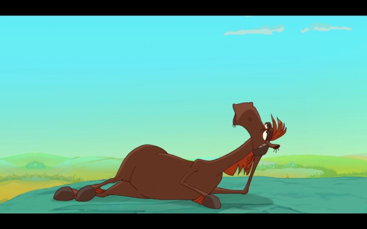 Юлий с мультика Алеша Попович