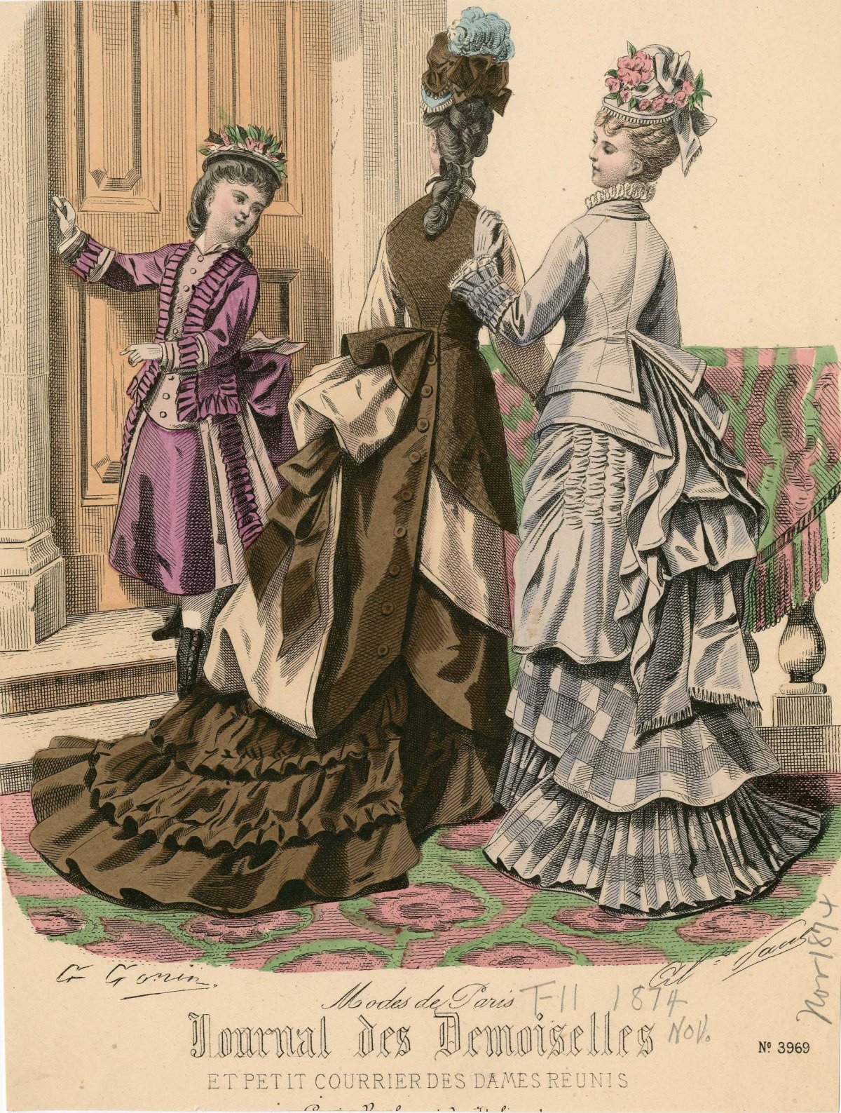 Мода 1874 года