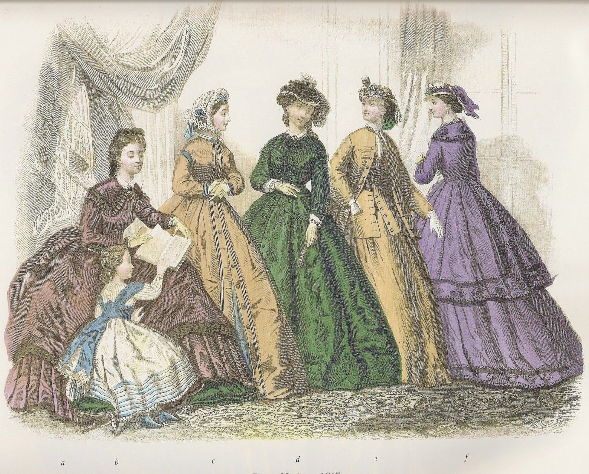 1840-60-Е гг (второе рококо);