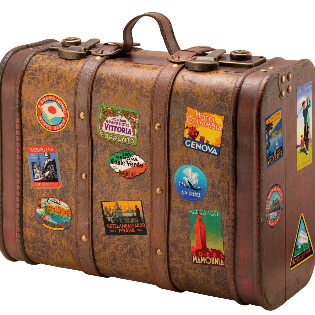 Старый чемодан