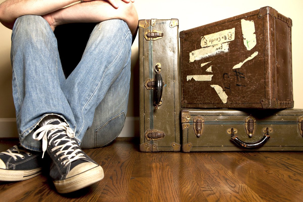 Чемодан для путешествий