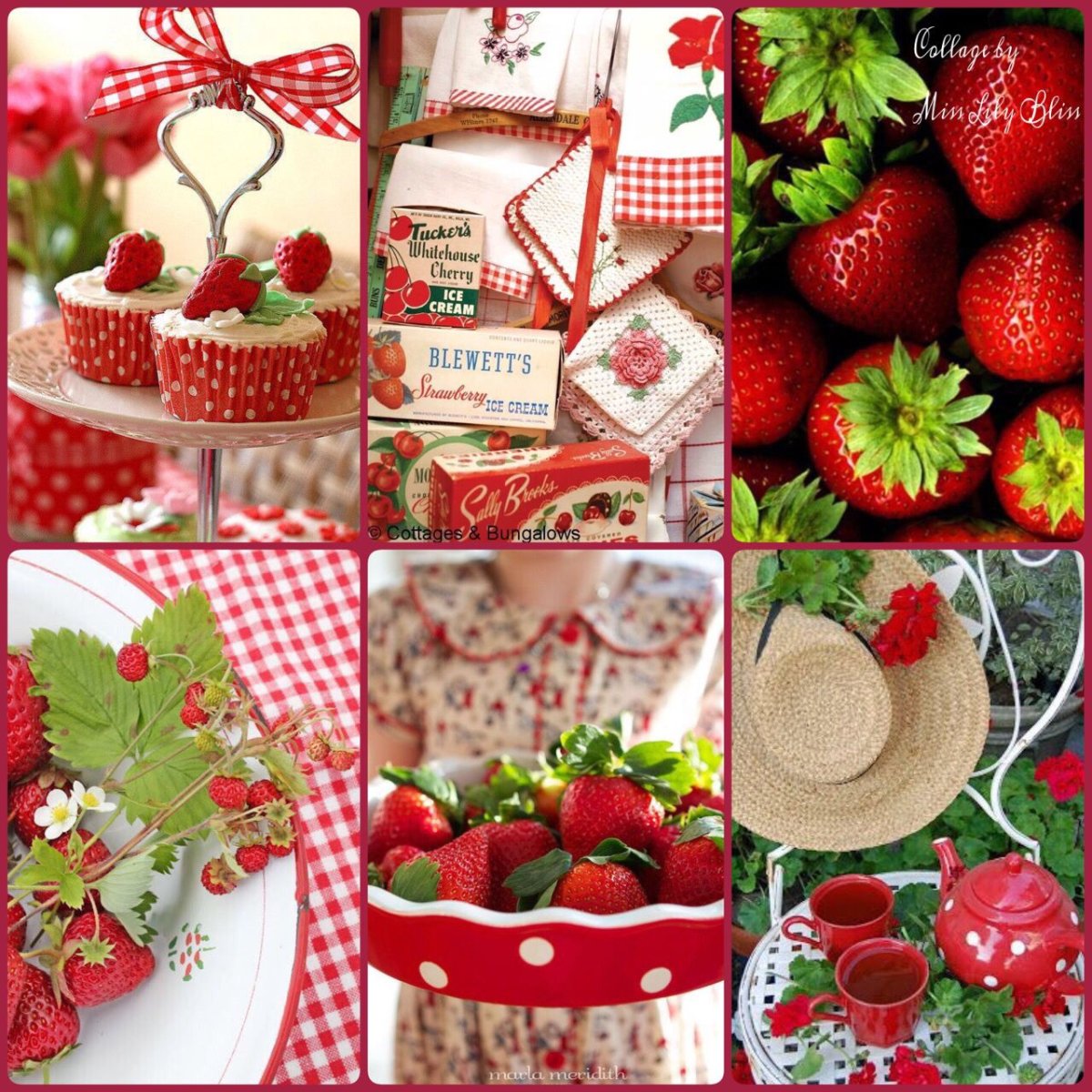 Фиолетовая клубника