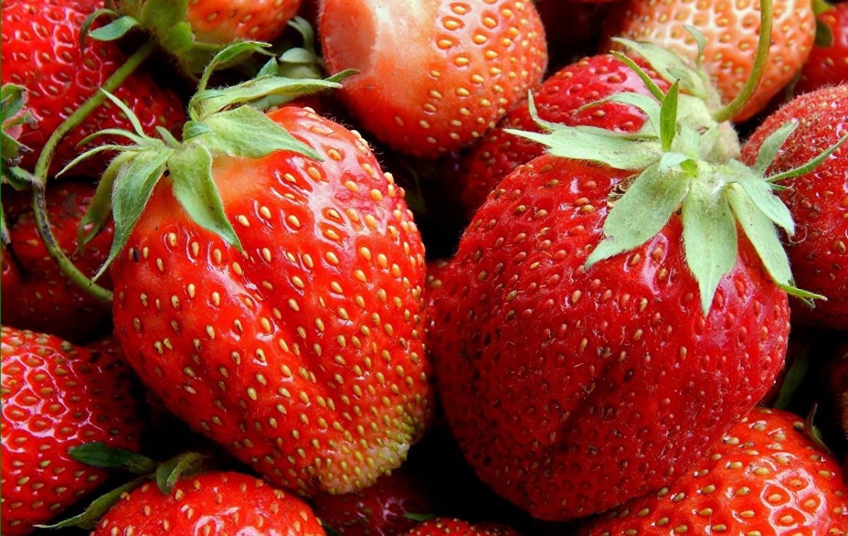 Корзиночки с клубникой