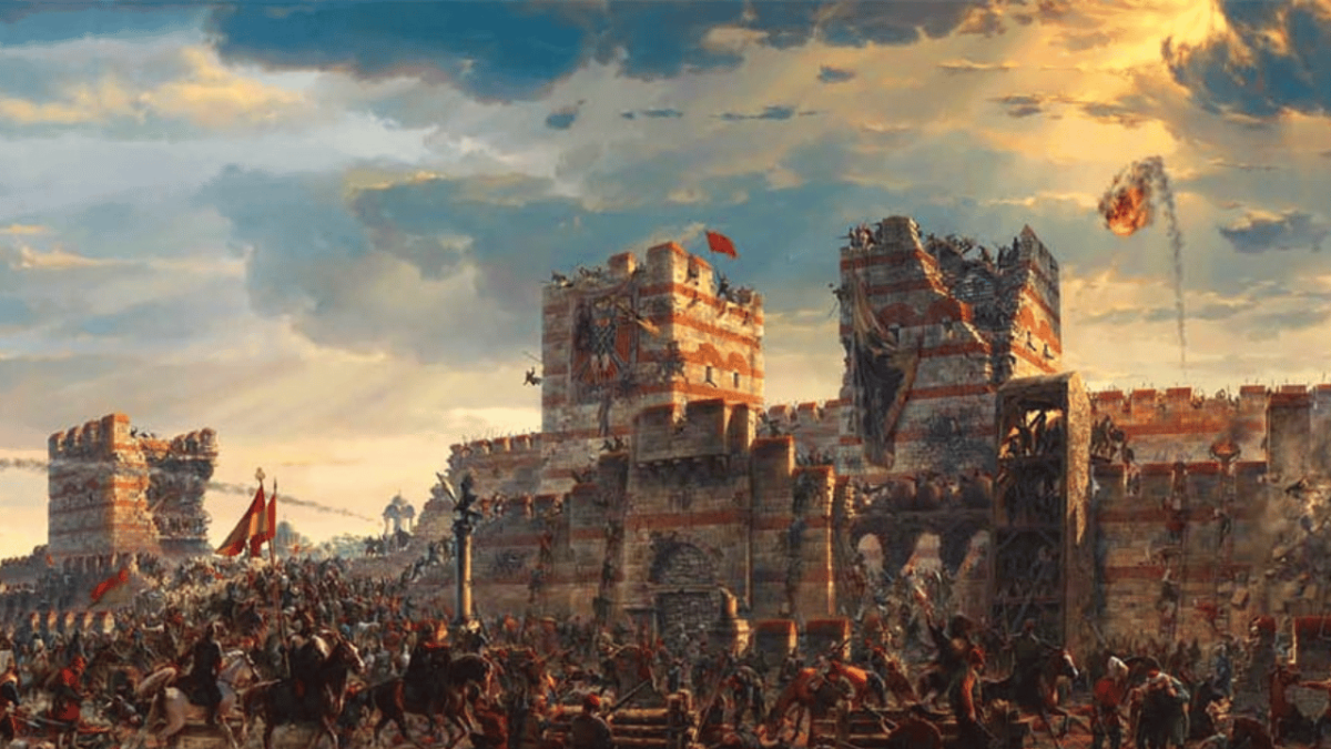 Осада Константинополя 1453