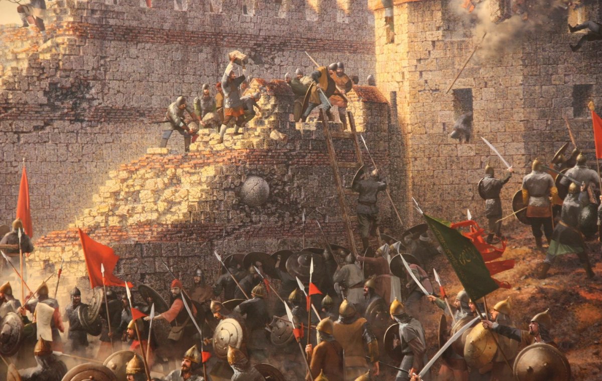 Падение Константинополя 1453