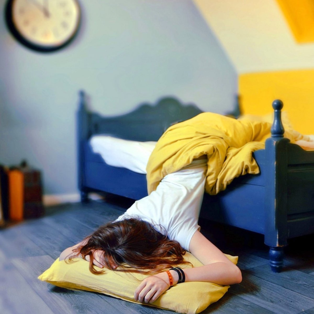 Женщина уставшая от жизни