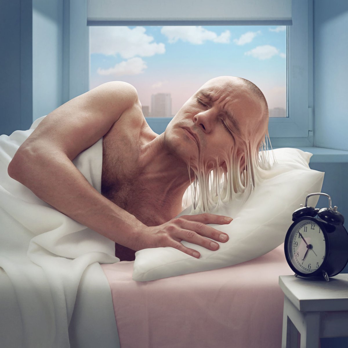 Сложно встать утром