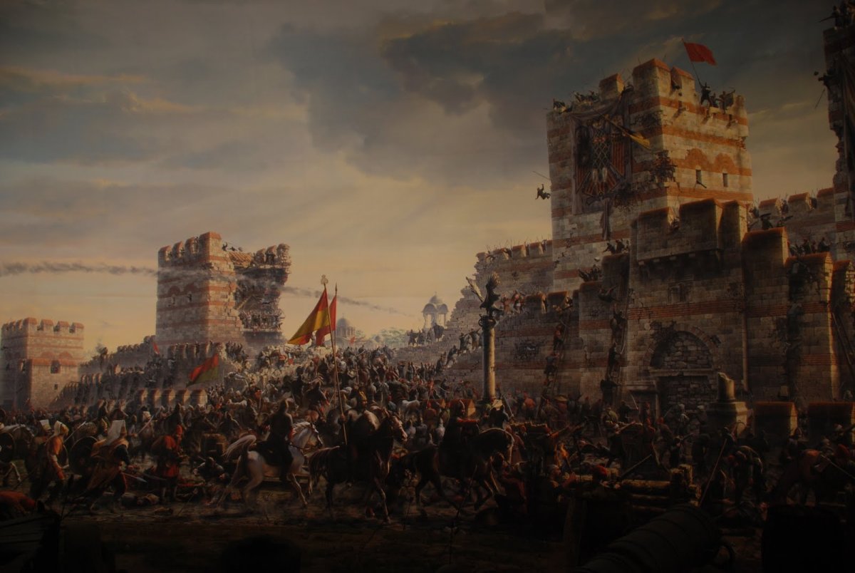 Штурм Константинополя 1453