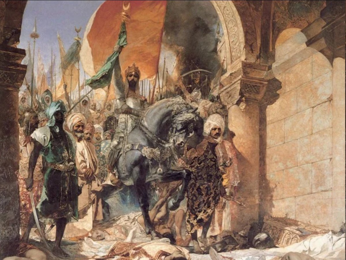 Завоевание Константинополя 1453