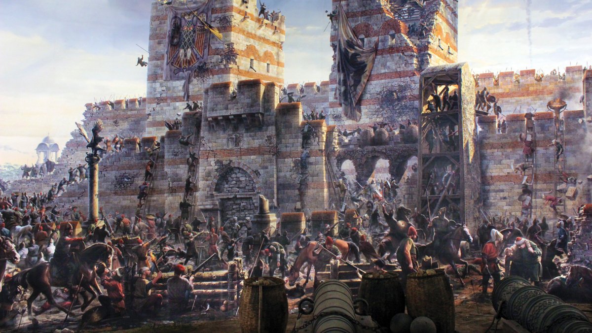 Падение Константинополя 1453