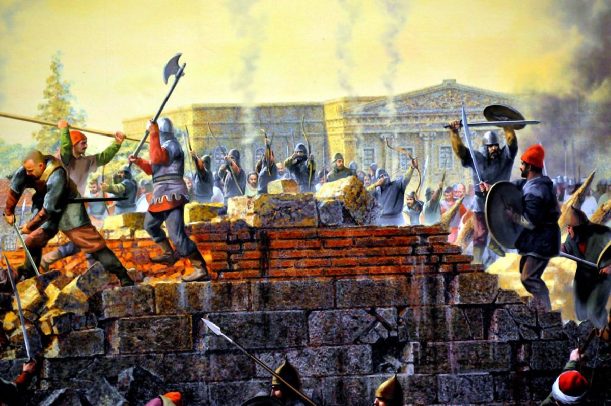 Осада Константинополя 1453