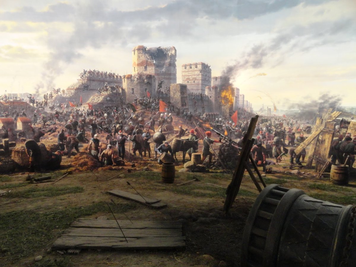 Panorama 1453 Стамбул