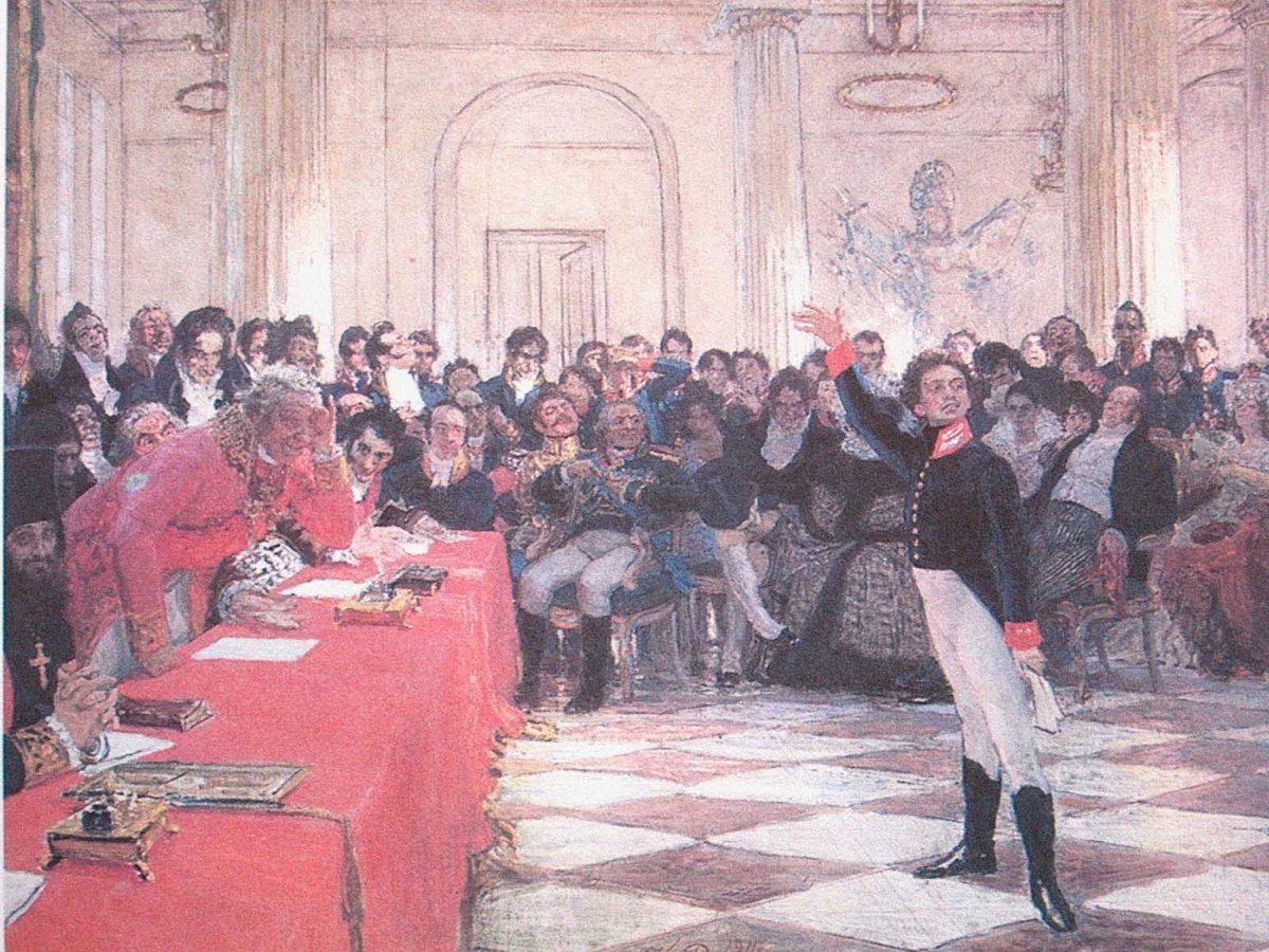 Александр Сергеевич Пушкин 12 лет