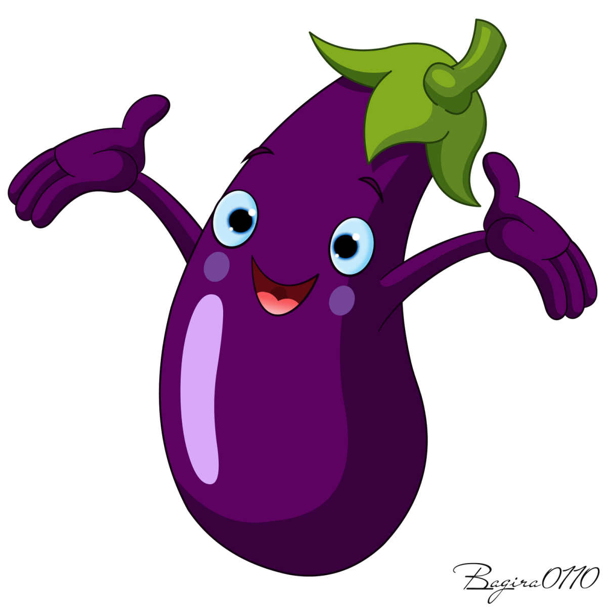 Баклажан иконка