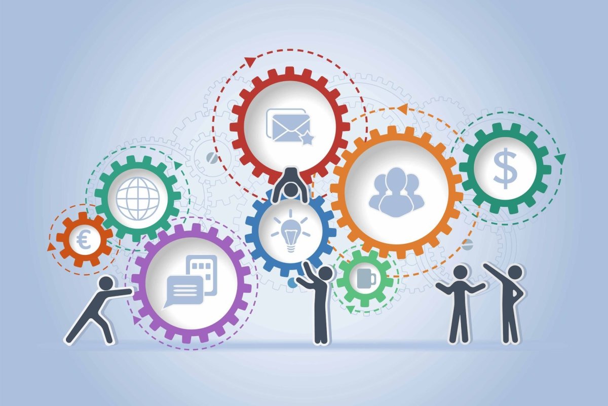 Автоматизация бизнес процессов