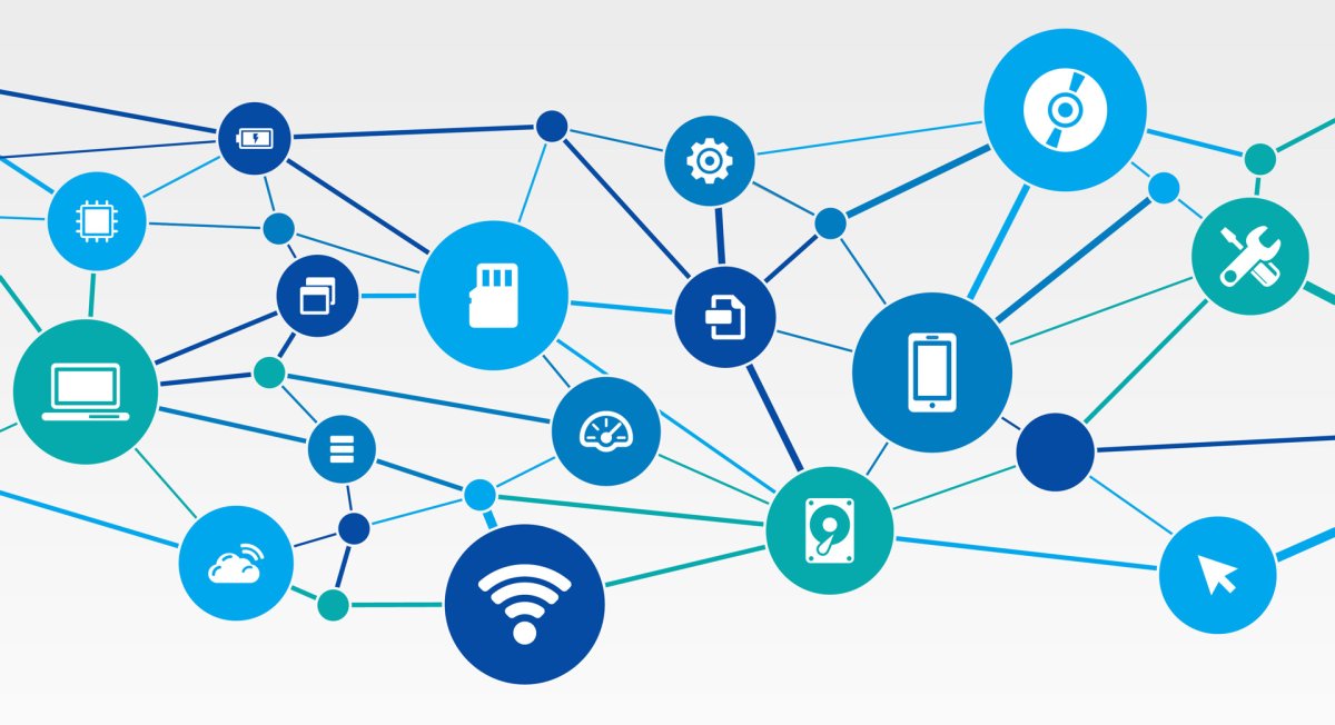 Значок интеграции данных