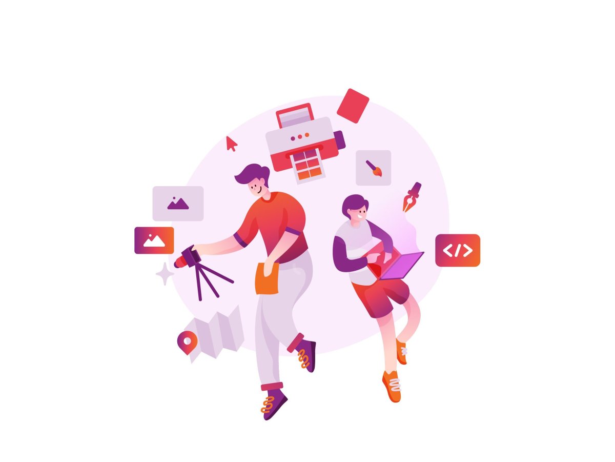 Маркетинг иллюстрация