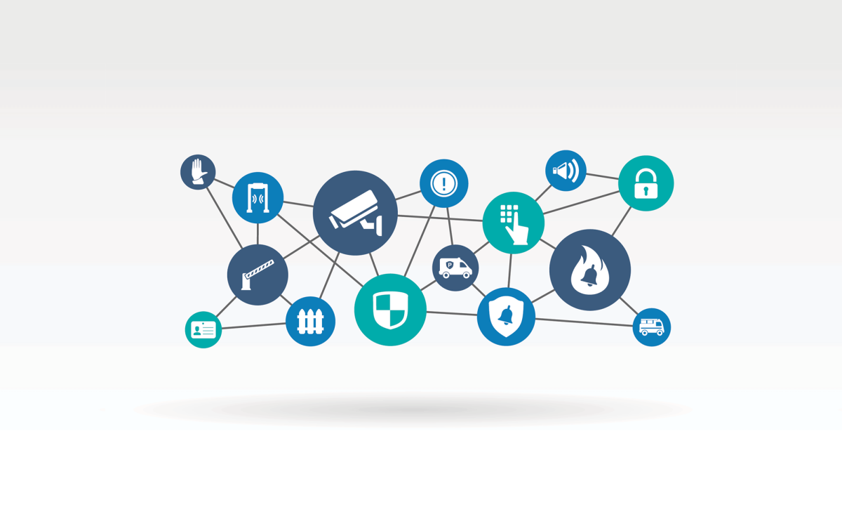 Блокчейн на прозрачном фоне