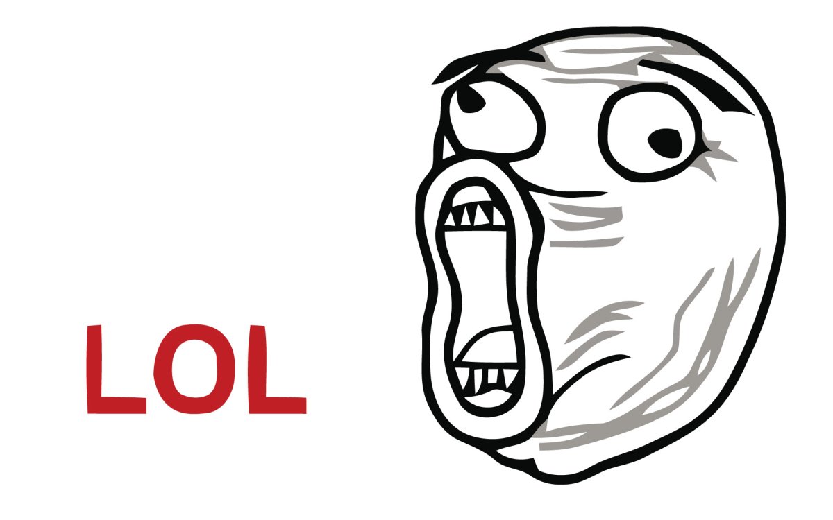 ЛОЛ Мем