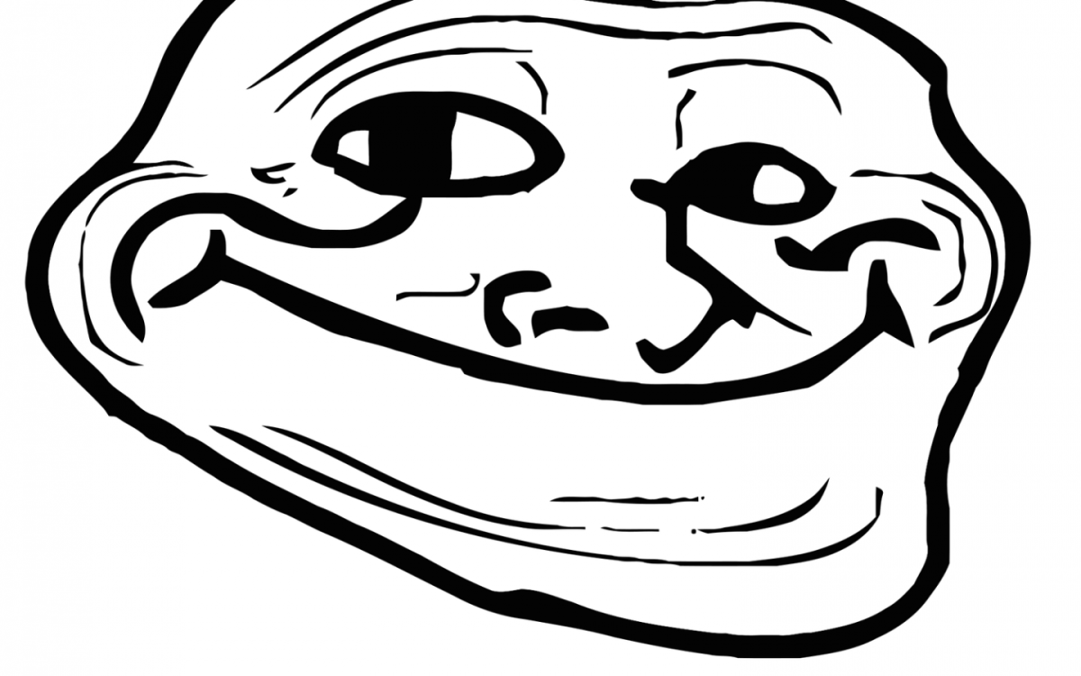 Троллфейс грустит