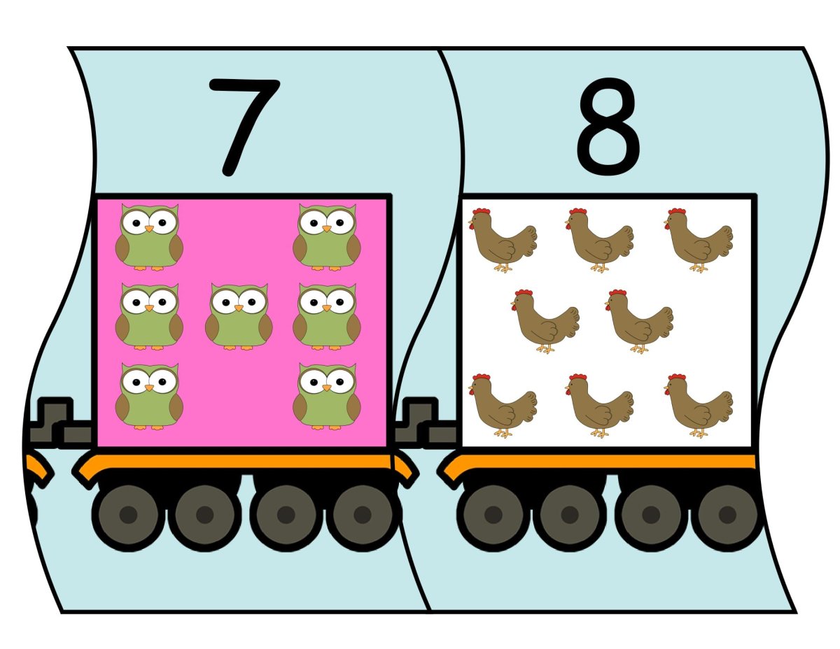Вагончики для счета