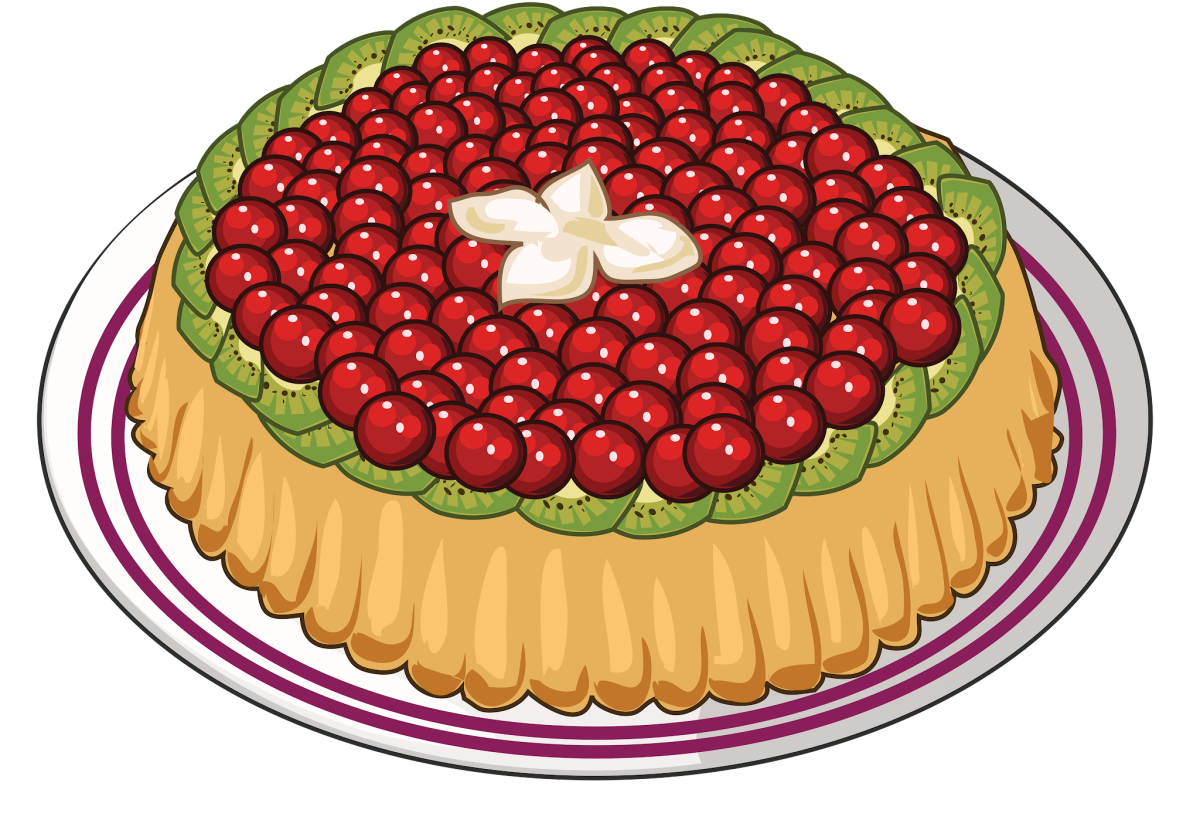 Нарисовать пирог