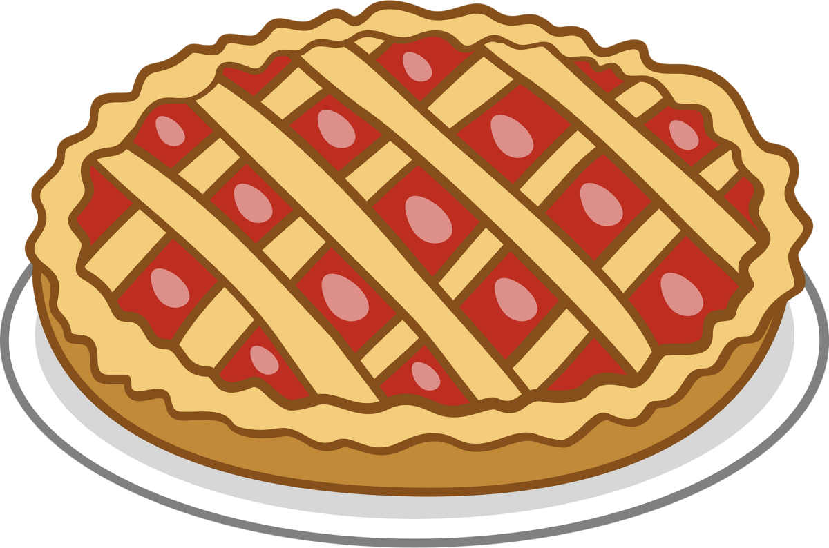 Пирог клипарт