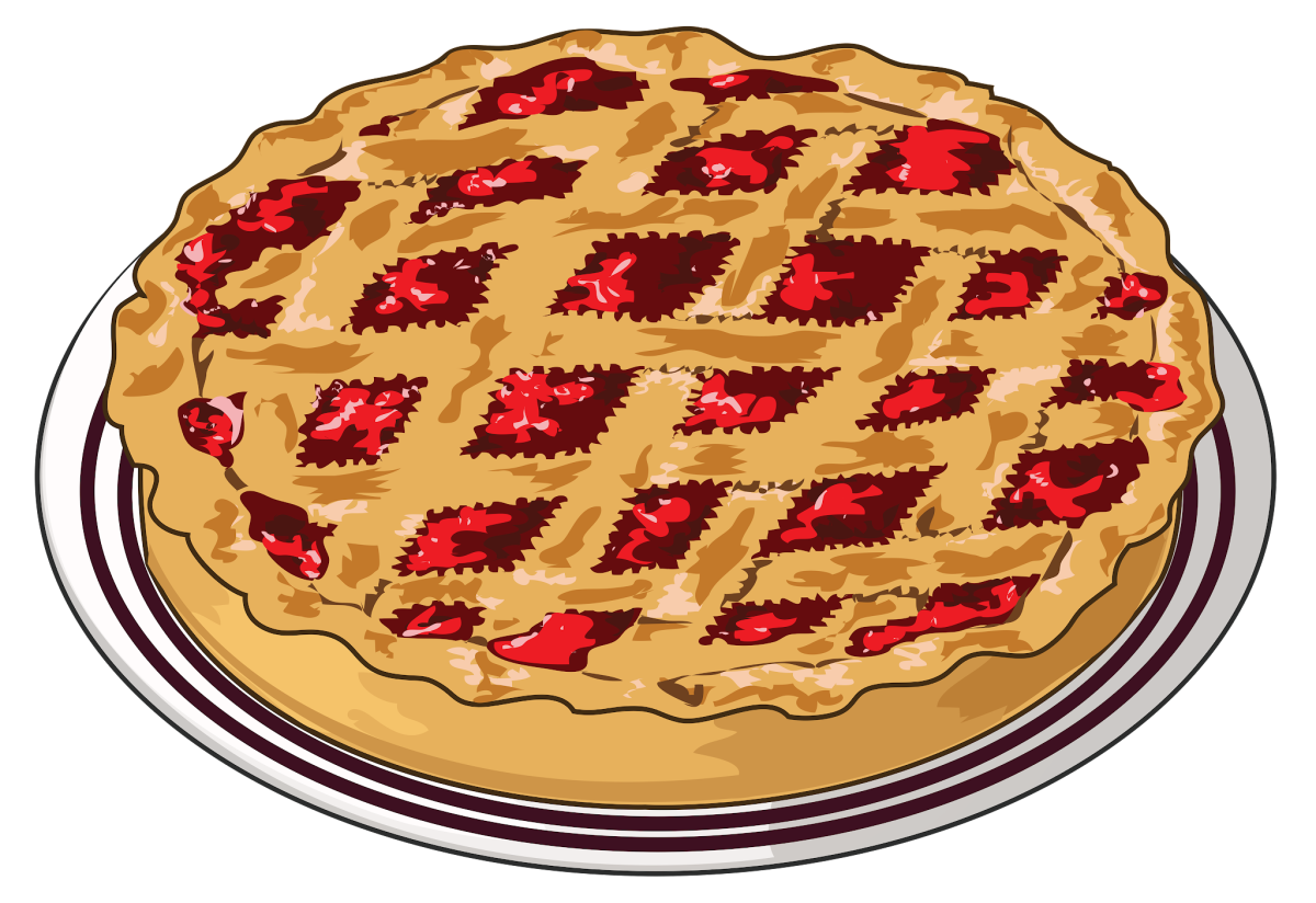 Пирог без фона