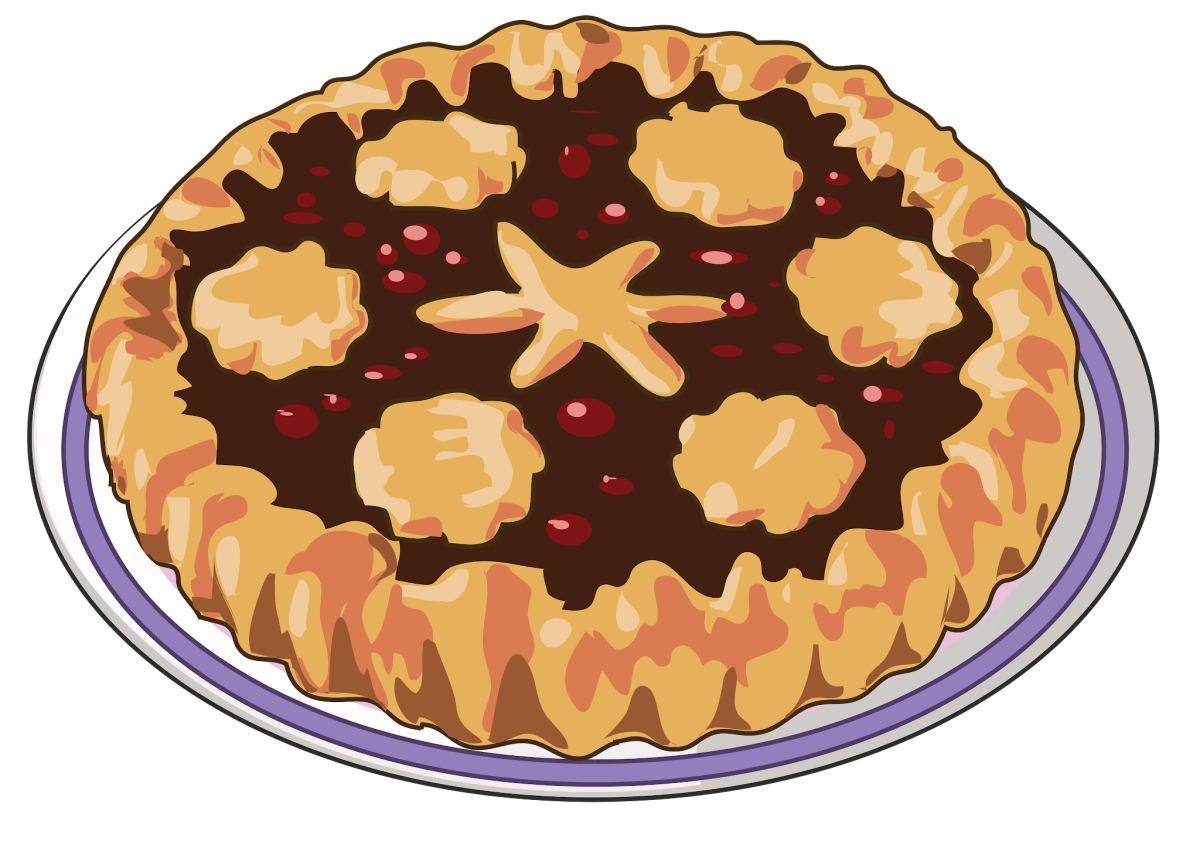 Пирог рисунок