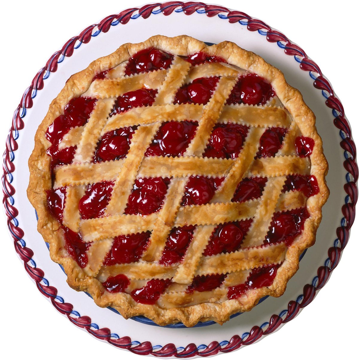 Пирог круглый